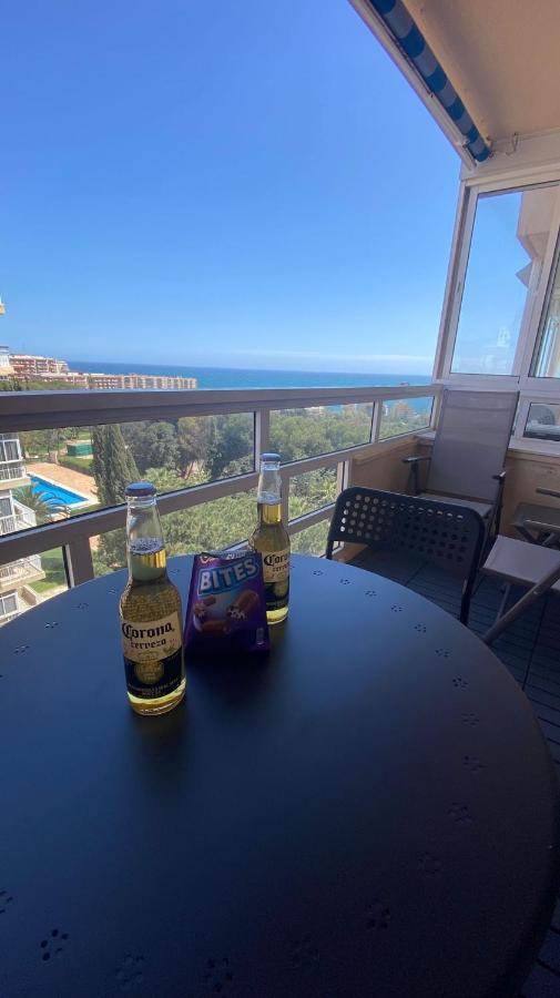 Apartamento Agata 510 Excelente Con Vista Al Mar!!! Benalmádena Eksteriør billede