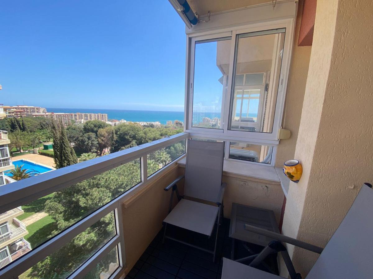 Apartamento Agata 510 Excelente Con Vista Al Mar!!! Benalmádena Eksteriør billede