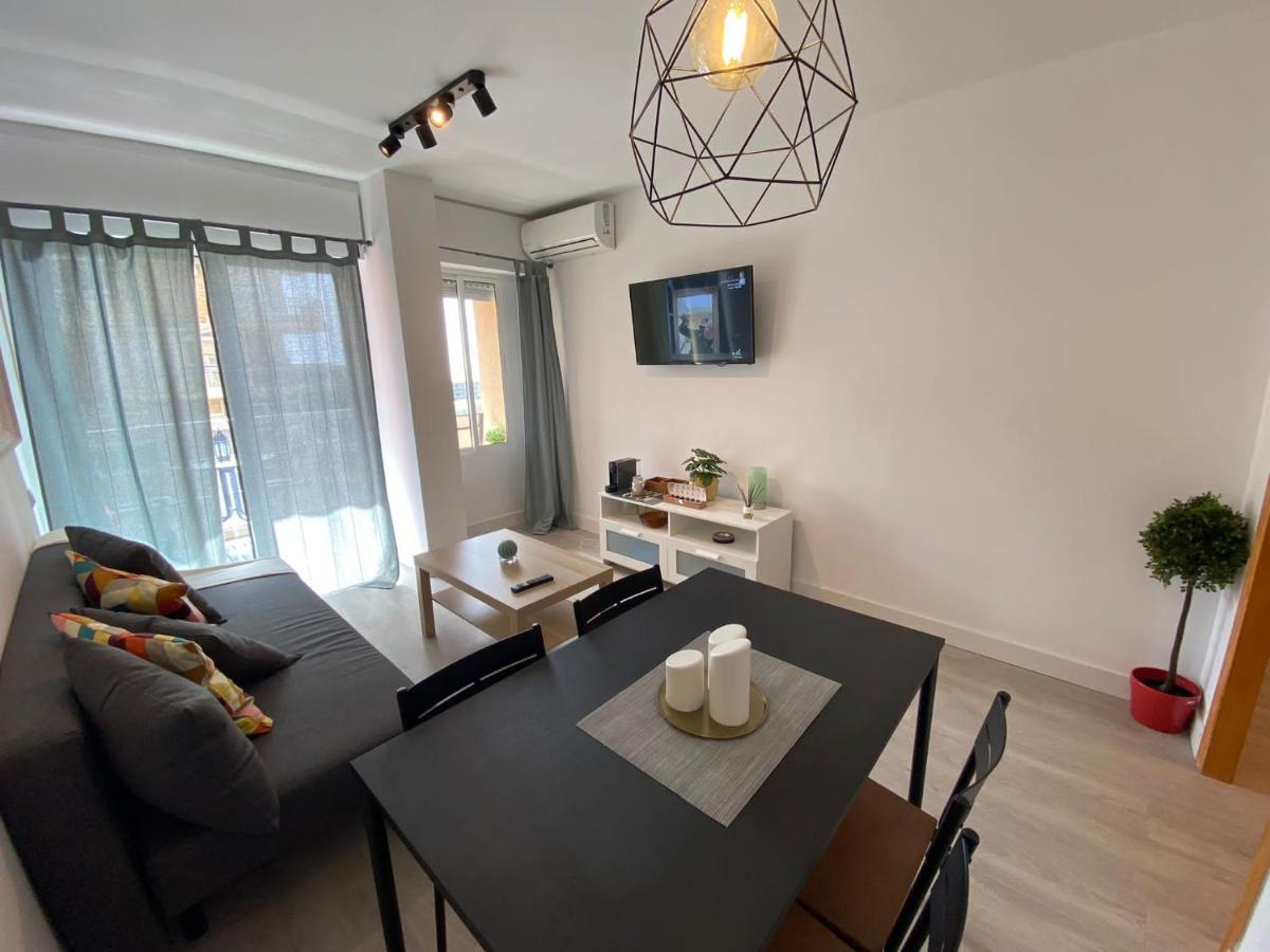 Apartamento Agata 510 Excelente Con Vista Al Mar!!! Benalmádena Eksteriør billede