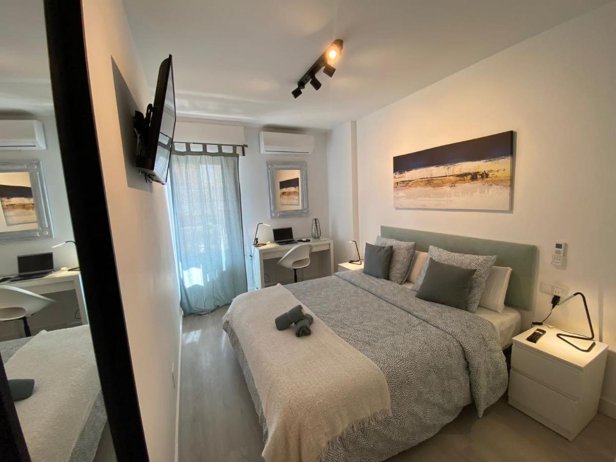 Apartamento Agata 510 Excelente Con Vista Al Mar!!! Benalmádena Eksteriør billede