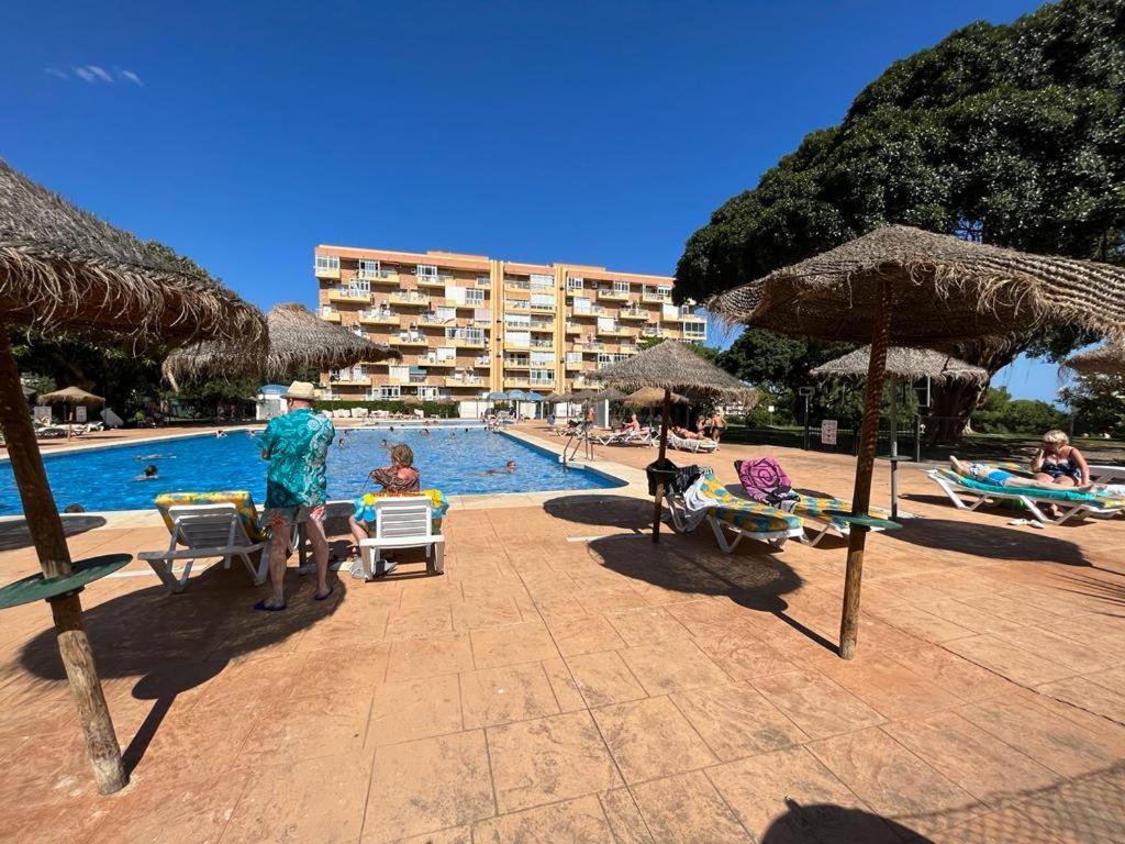 Apartamento Agata 510 Excelente Con Vista Al Mar!!! Benalmádena Eksteriør billede