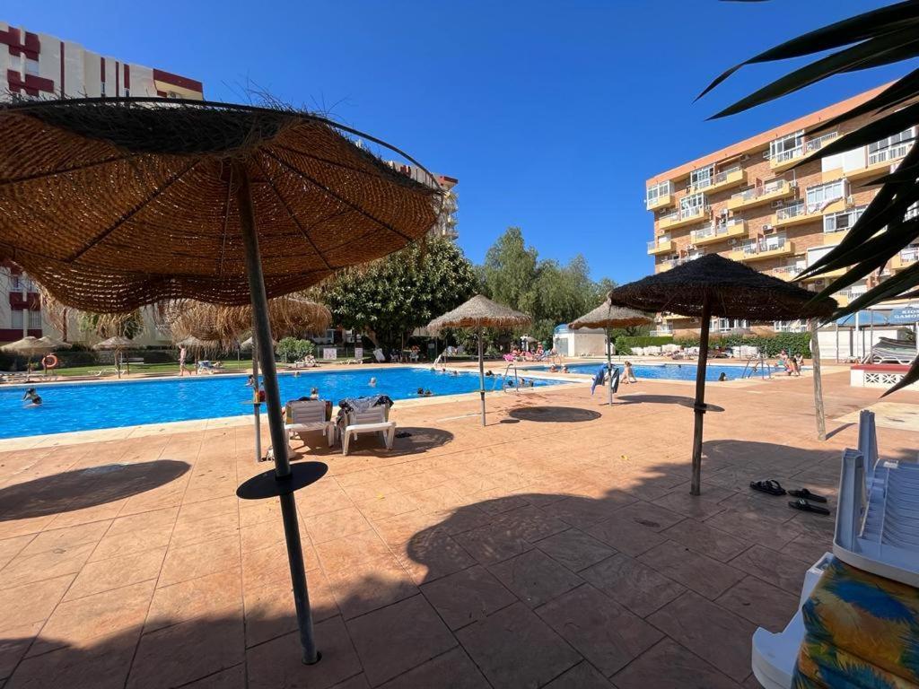 Apartamento Agata 510 Excelente Con Vista Al Mar!!! Benalmádena Eksteriør billede